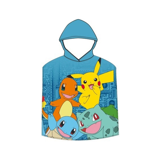 PONCHO DE MICROFIBRA POKEMON  image 0