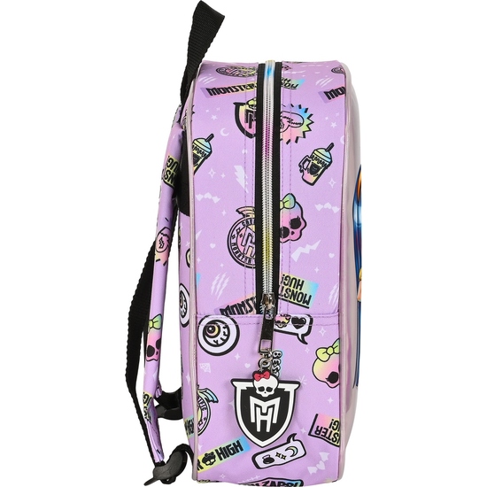 MOCHILA GUARDERIA ADAPT.CARRO MONSTER HIGH "BEST BOOS" image 2