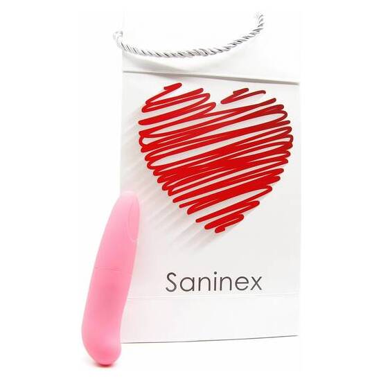 SANINEX MINI VIBRADOR MULTI EXCITING WOMAN COLOR ROSA image 0