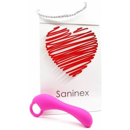 SANINEX ESTIMULADOR DUPLEX ORGASMIC ANAL SEX COLOR ROSA image 0