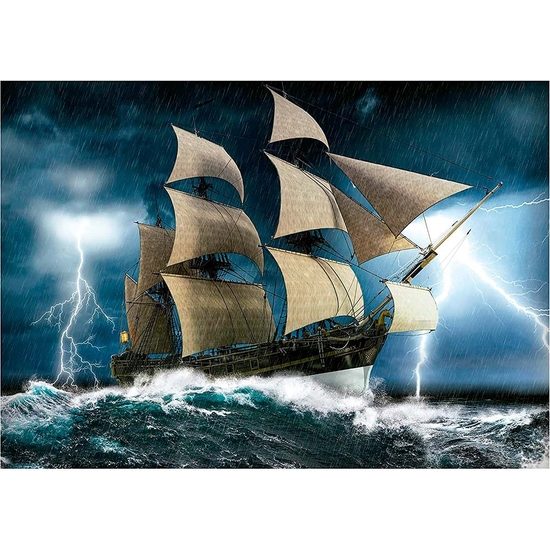 PUZZLE EDUCA 1000 PIEZAS TORMENTA PERFECTA image 1