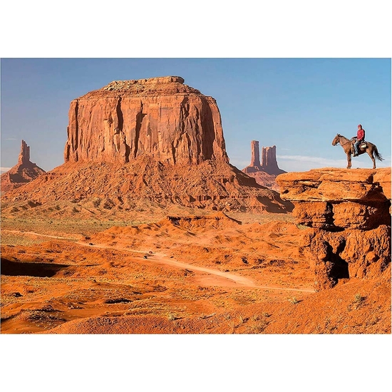 PUZZLE EDUCA 1000 PIEZAS MONUMENTO VALLEY image 1