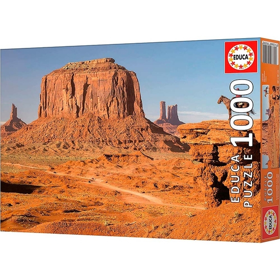 PUZZLE EDUCA 1000 PIEZAS MONUMENTO VALLEY image 2