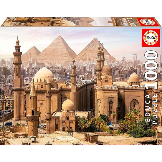 PUZZLE EDUCA 1000 PIEZAS EL CAIRO EGIPTO image 0
