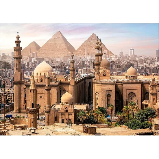 PUZZLE EDUCA 1000 PIEZAS EL CAIRO EGIPTO image 1