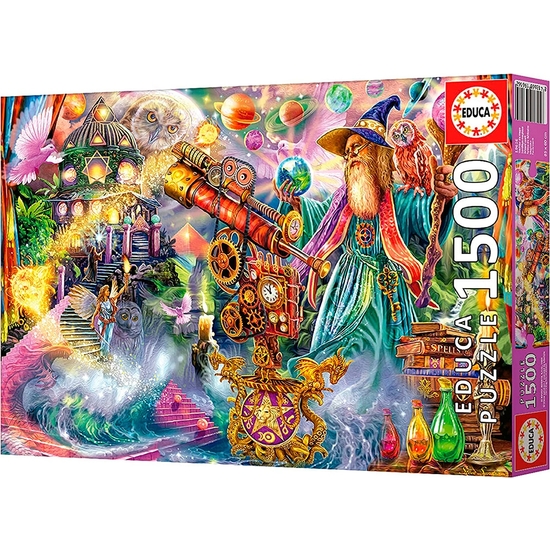 PUZZLE EDUCA 1500 PIEZAS HECHIZO DE MAGO image 2