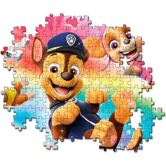 PATRULLA CANINA PUZZLE 104 PIEZAS HOLOGRÁFICO BRILLANTE image 2