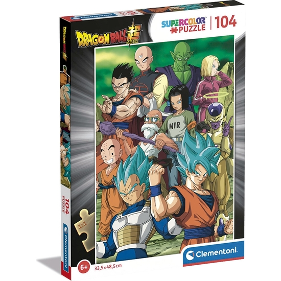 DRAGON BALL PUZZLE 104 PIEZAS image 0