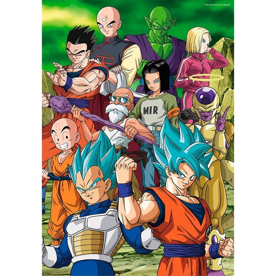 DRAGON BALL PUZZLE 104 PIEZAS image 1