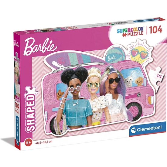BARBIE PUZZLE 104 PIEZAS image 0