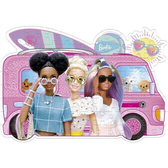 BARBIE PUZZLE 104 PIEZAS image 1