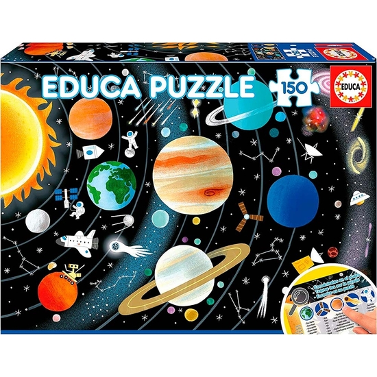 PUZZLE EDUCA 150 PIEZAS SISTEMA SOLAR image 0