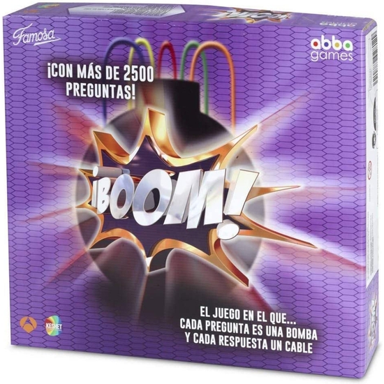 BOOM JUEGO DE MESA image 0