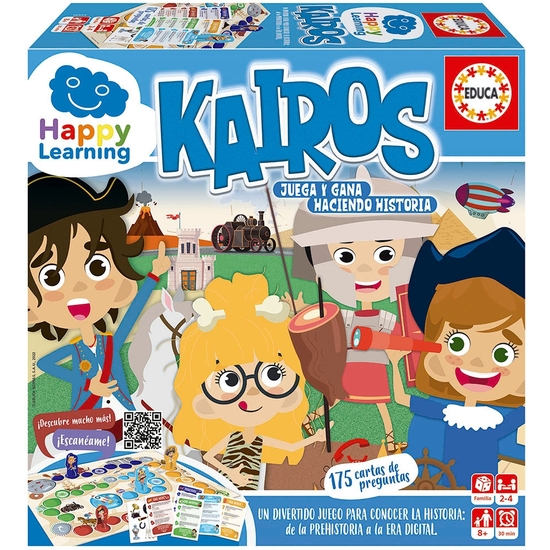 HAPPY LEARNING KAIROS JUEGO EDUCATIVO image 0