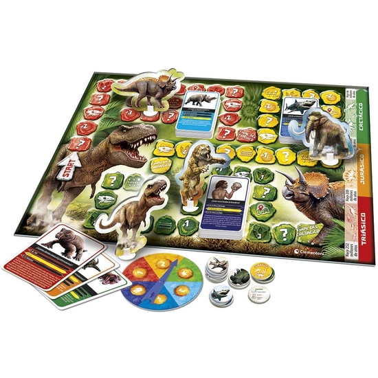 JUGANDO APRENDO DINOSAURIOS Y PREHISTORIA 6-10 AÑOS image 1