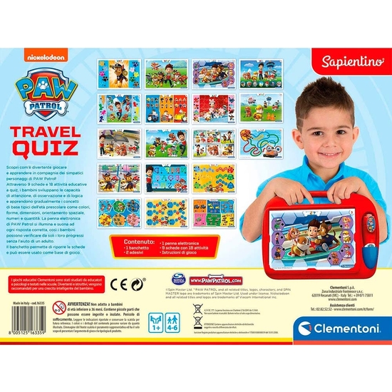 PATRULLA CANINA MALETÍN EDUCATIVO CON BOLI INTERACTIVO 3-6 AÑOS image 2