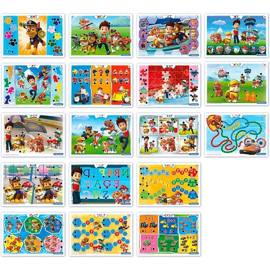 PATRULLA CANINA MALETÍN EDUCATIVO CON BOLI INTERACTIVO 3-6 AÑOS image 3