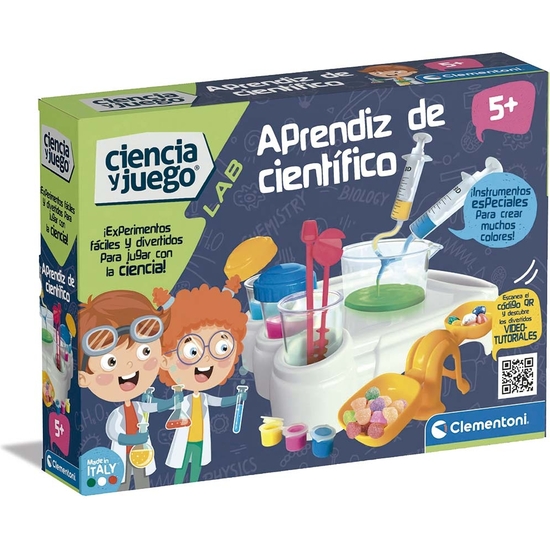 CIENCIA APRENDIZ DE CIENTÍFICO + 5 AÑOS image 0