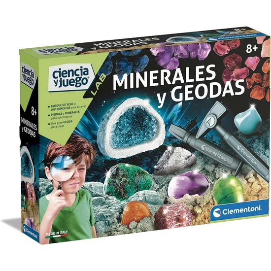 CIENCIA MINERALES Y GEODAS + 8 AÑOS image 0