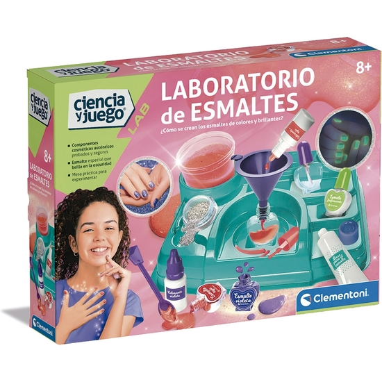 CIENCIA LABORATORIO DE ESMALTES DE UÑA + 8 AÑOS image 0