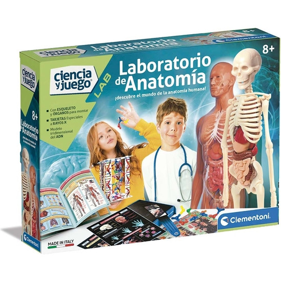 CIENCIA LABORATORIO DE ANATOMÍA + 8 AÑOS image 0