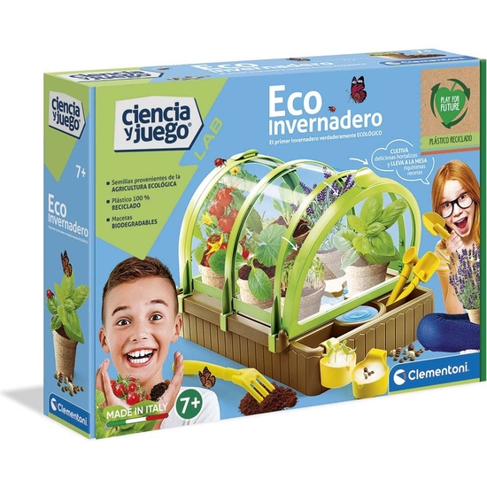 CIENCIA ECO INVERNADERO + 7 AÑOS image 0