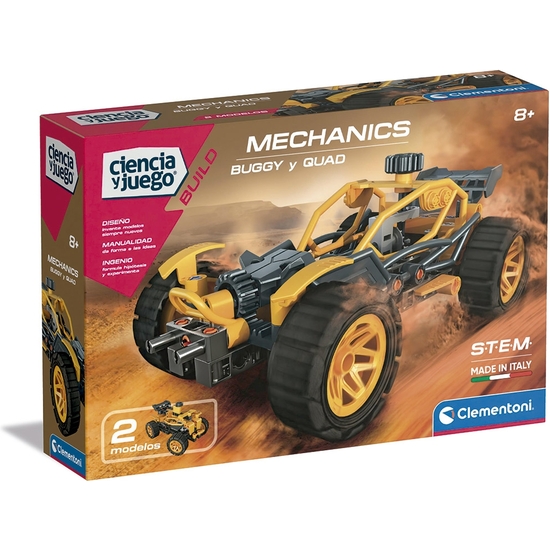 CIENCIA MECHANICS BUGGY AND QUAD + 8 AÑOS image 0