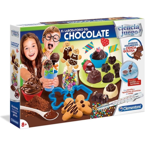 JUEGO DE CIENCIA LABORATORIO DEL CHOCOLATE image 0