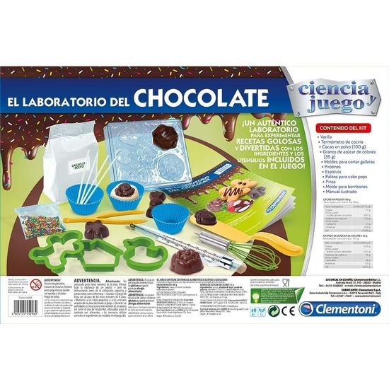 JUEGO DE CIENCIA LABORATORIO DEL CHOCOLATE image 5