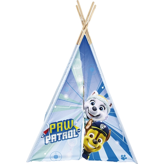 PATRULLA CANINA TIENDA TIPI PLEGABLE CON BOLSA 120X120X160 image 0