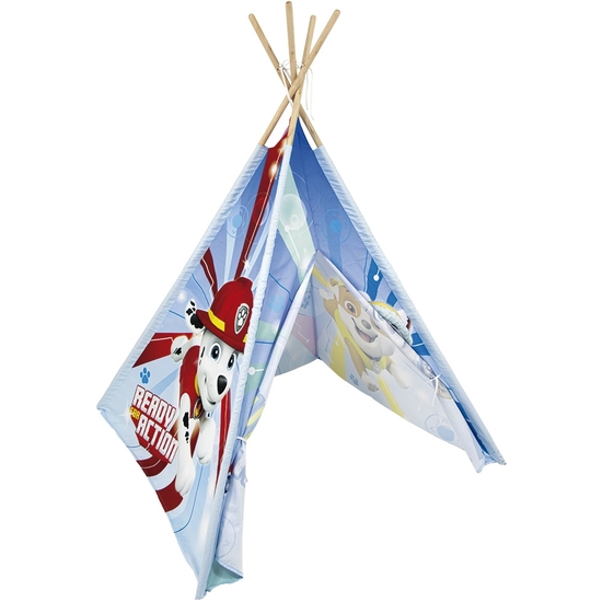PATRULLA CANINA TIENDA TIPI PLEGABLE CON BOLSA 120X120X160 image 1
