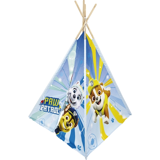 PATRULLA CANINA TIENDA TIPI PLEGABLE CON BOLSA 120X120X160 image 2