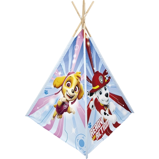 PATRULLA CANINA TIENDA TIPI PLEGABLE CON BOLSA 120X120X160 image 3