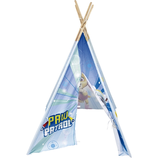 PATRULLA CANINA TIENDA TIPI PLEGABLE CON BOLSA 120X120X160 image 4