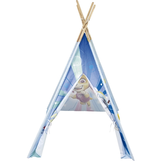 PATRULLA CANINA TIENDA TIPI PLEGABLE CON BOLSA 120X120X160 image 5