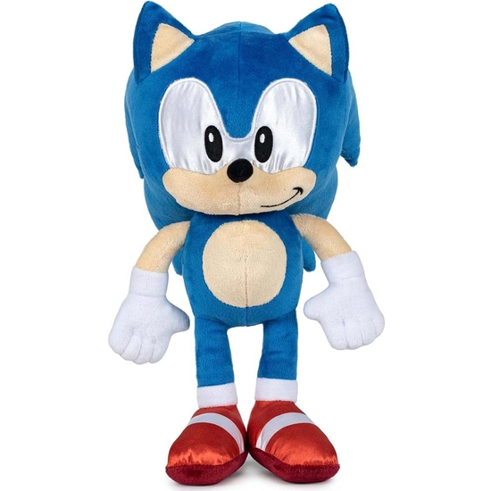 PELUCHE SONIC CON ZAPATILLAS BRILLANTES image 0