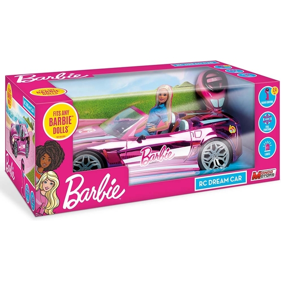 BARBIE MUÑECA CON COCHE DESCAPOTABLE LUZ Y SONIDO image 1