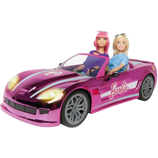 BARBIE MUÑECA CON COCHE DESCAPOTABLE LUZ Y SONIDO image 3