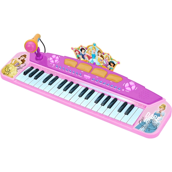 PRINCESAS DISNEY ÓRGANO ELECTRÓNICO 58X28 CM image 0