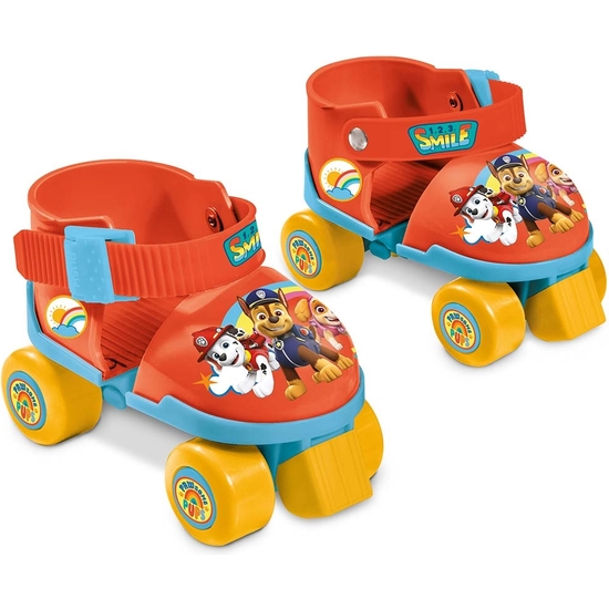 PATRULLA CANINA SET PATINES AJUSTABLES CON PROTECTORES image 0