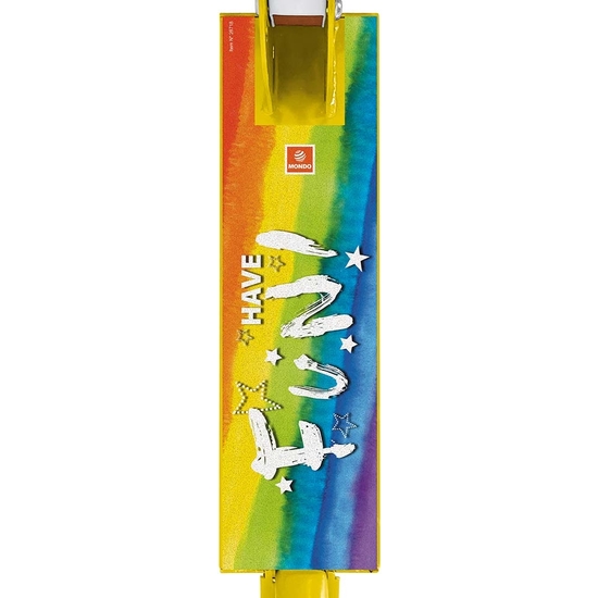 RAINBOW FUN PATINETE 2 RUEDAS ALUMINIO PLEGABLE image 2