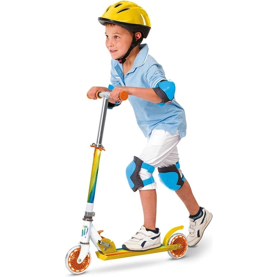 RAINBOW FUN PATINETE 2 RUEDAS ALUMINIO PLEGABLE image 3