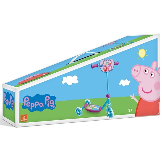 PEPPA PIG PRIMER PATINETE 3 RUEDAS image 1