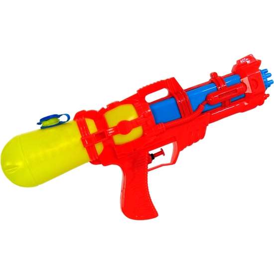 PISTOLA DE AGUA 2 COLORES image 0