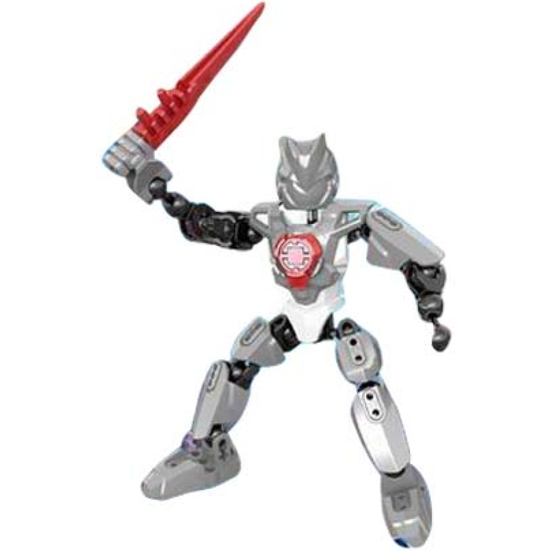 ROBOT WARRIOR ARTICULADO 12 CM 6 MODELOS SURTIDOS image 0