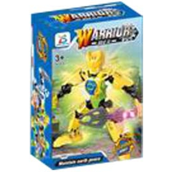 ROBOT WARRIOR ARTICULADO 12 CM 6 MODELOS SURTIDOS image 1