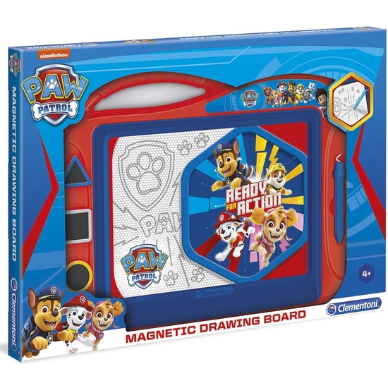 PATRULLA CANINA PIZARRA MÁGICA Y MAGNÉTICA 47X38 + 4 AÑOS image 1