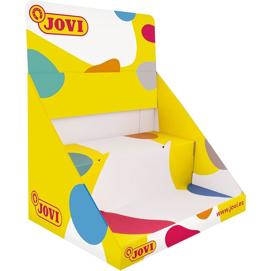 EXPOSITOR JOVI DOS PISOS VACÍO 36X30X43 CM image 0