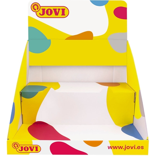 EXPOSITOR JOVI DOS PISOS VACÍO 36X30X43 CM image 1