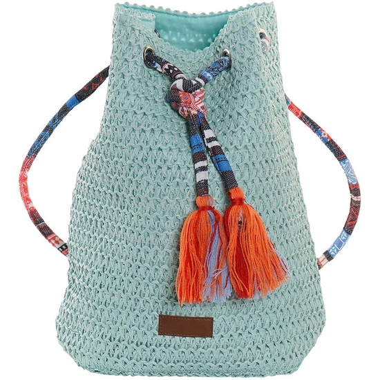 BOLSO SACO MEDITERRÁNEO 2 COLORES SURTIDOS 36X25X15 image 0